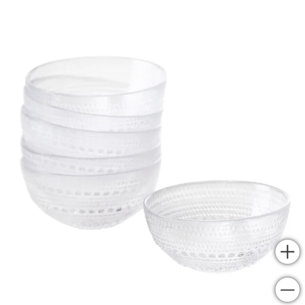 Fortessa Jupiter Cereal Bowl, Set of 6
